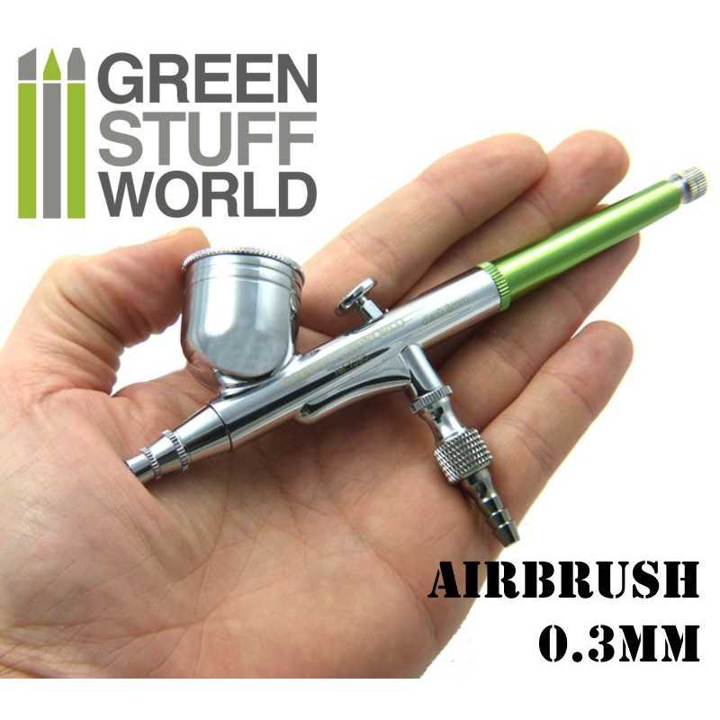 Green Stuff World: Dual Action Airbrush 0.3 | Buy Online from The Home Crafters