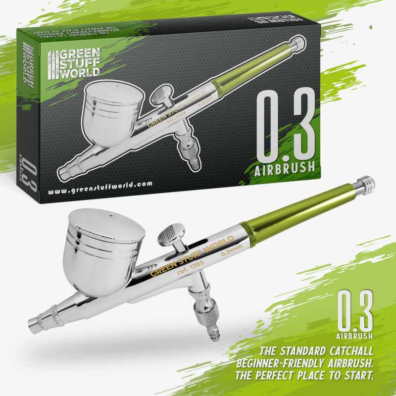 Green Stuff World: Dual Action Airbrush 0.3 | Buy Online from The Home Crafters