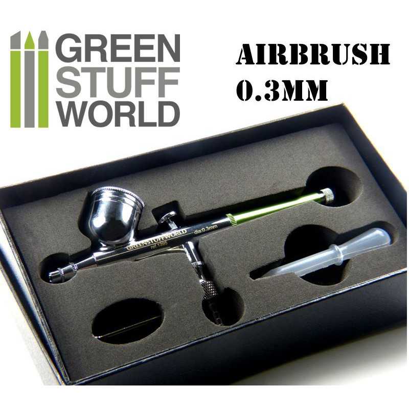Green Stuff World: Dual Action Airbrush 0.3 | Buy Online from The Home Crafters