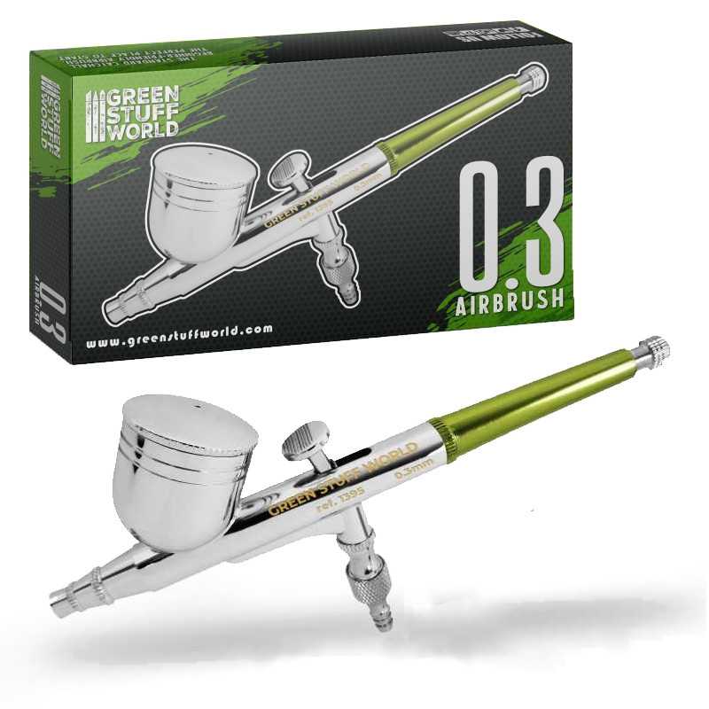 Green Stuff World: Dual Action Airbrush 0.3 | Buy Online from The Home Crafters