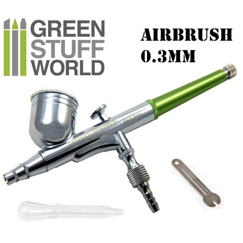 Green Stuff World: Dual Action Airbrush 0.3 | Buy Online from The Home Crafters