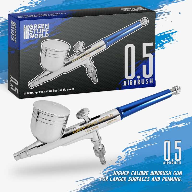 Green Stuff World: Dual Action Airbrush 0.5 | Buy Online from The Home Crafters