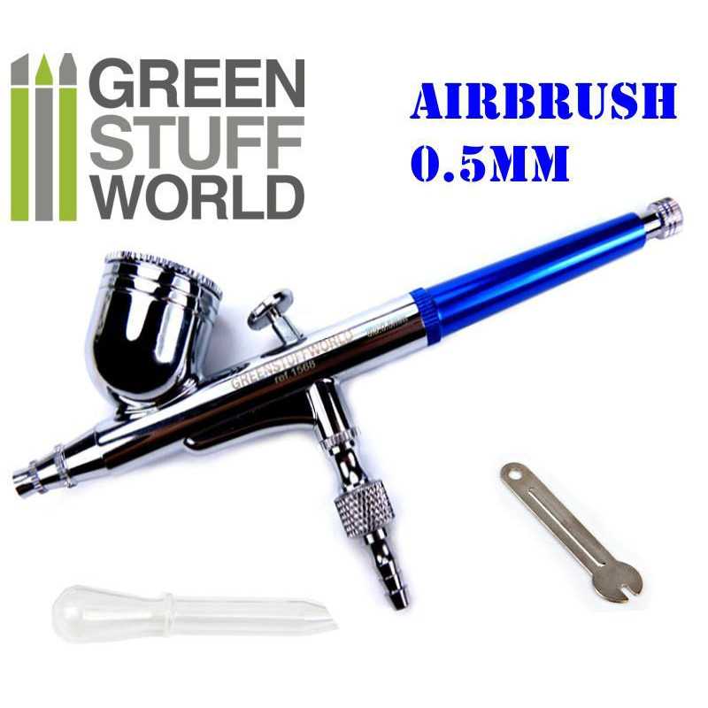 Green Stuff World: Dual Action Airbrush 0.5 | Buy Online from The Home Crafters