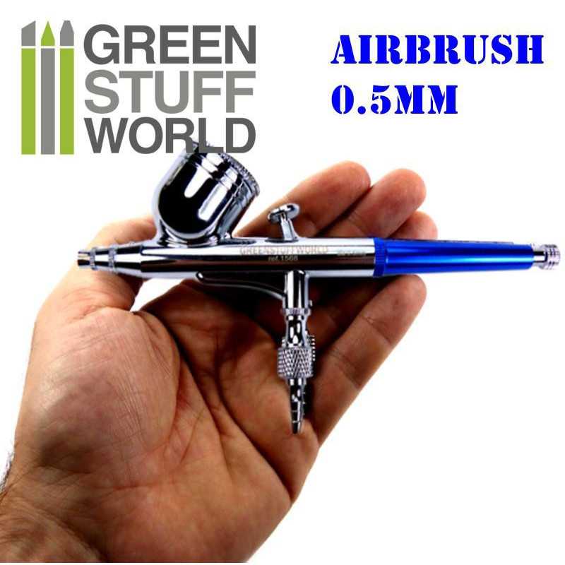 Green Stuff World: Dual Action Airbrush 0.5 | Buy Online from The Home Crafters
