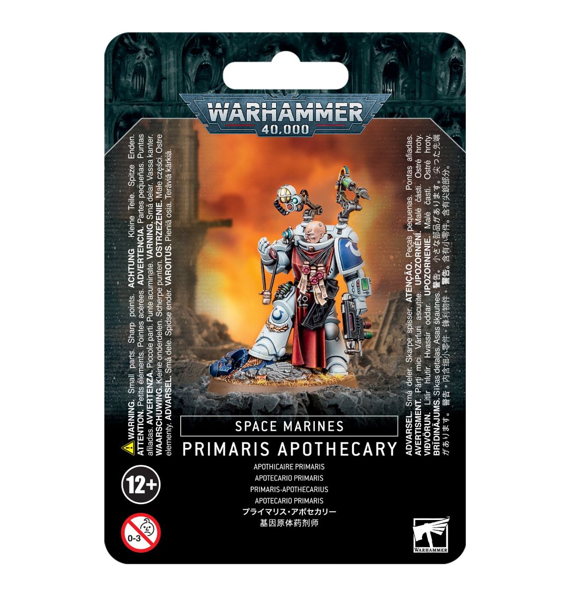 Space Marines Primaris Apothecary | Buy Online from The Home Crafters