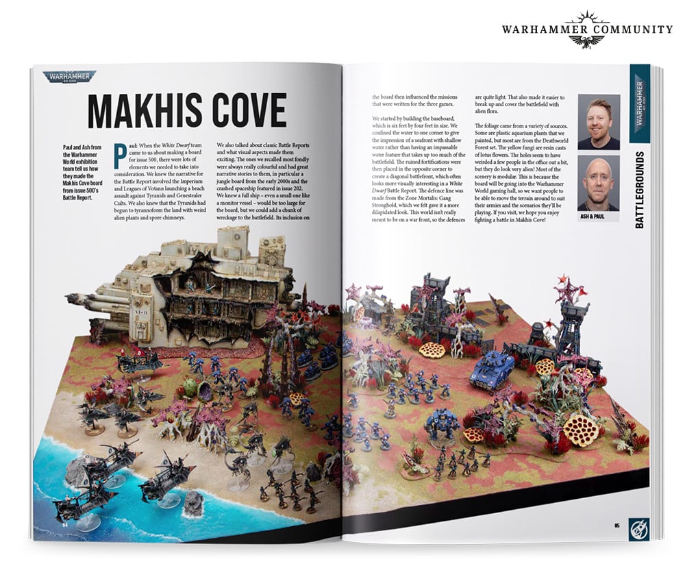 White Dwarf Magazine - Issue 501