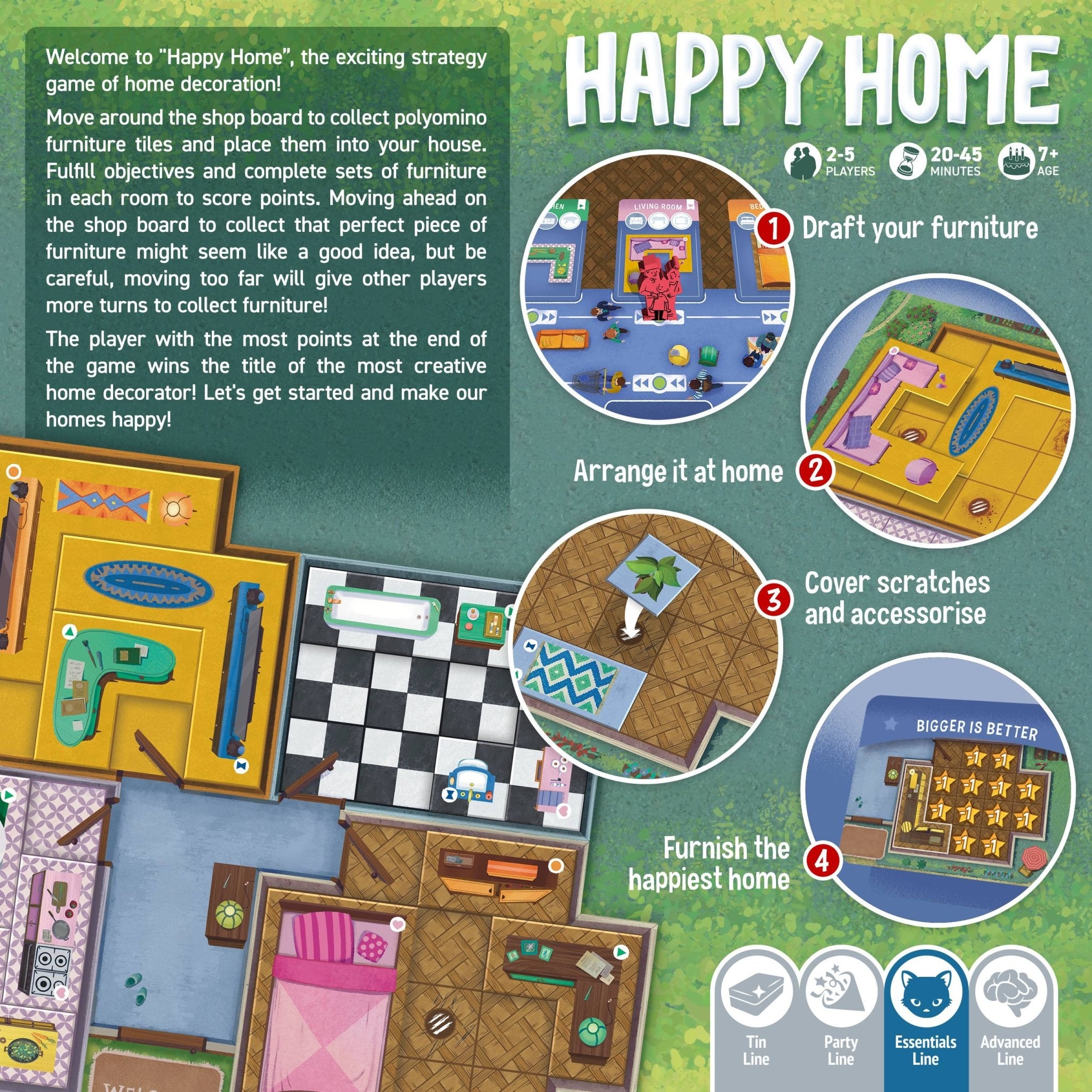 Happy Home | Buy Online from The Home Crafters