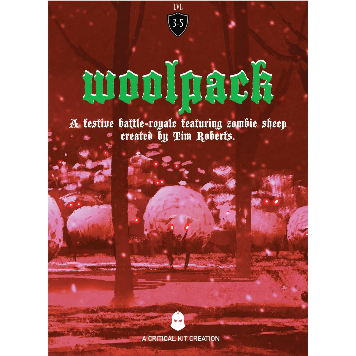 Woolpack: Zombie Sheep - 5E One Shot Adventure