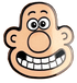 Wallace & Gromit - Wallace Head Pin Badge