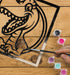 Wooden Dinosaur Art Craft Kit