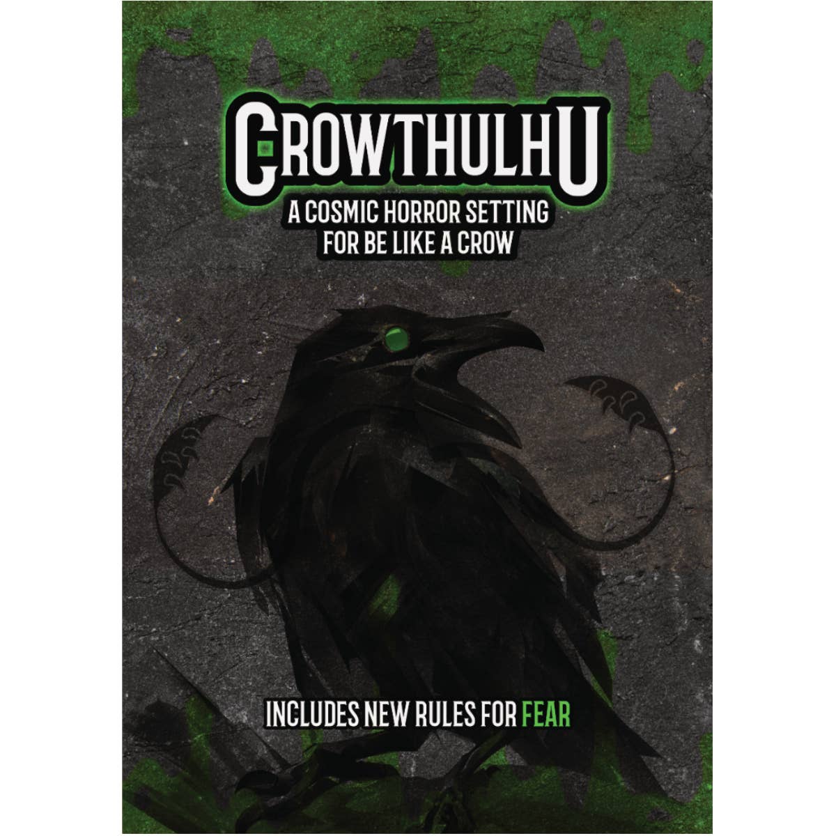 Crowthulhu - a Cosmic Horror Setting for Be Like a Crow (Zine) | Buy Online from The Home Crafters