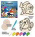 Sea Life Clay Colouring Kit