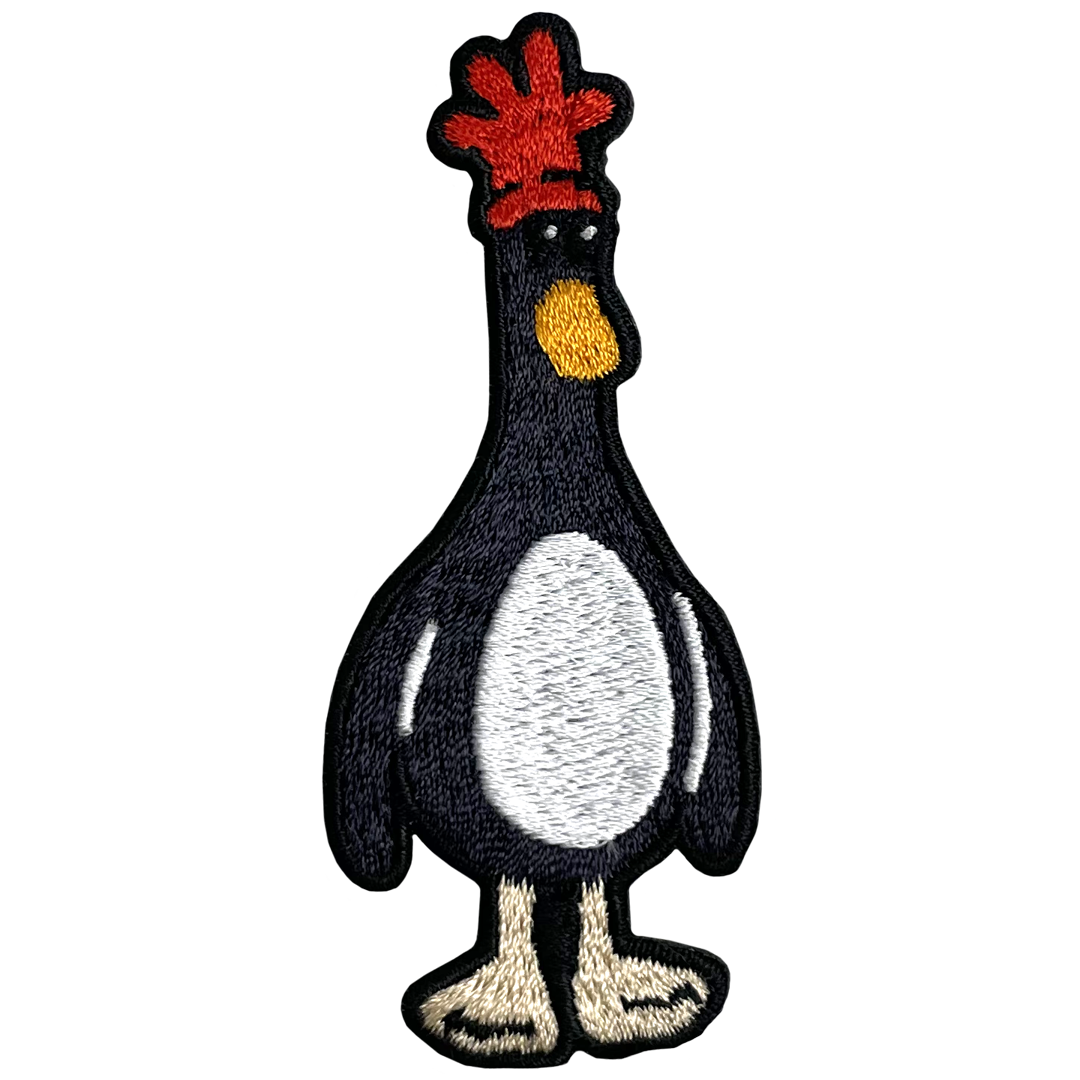 Wallace & Gromit Feathers McGraw Sew On Patch