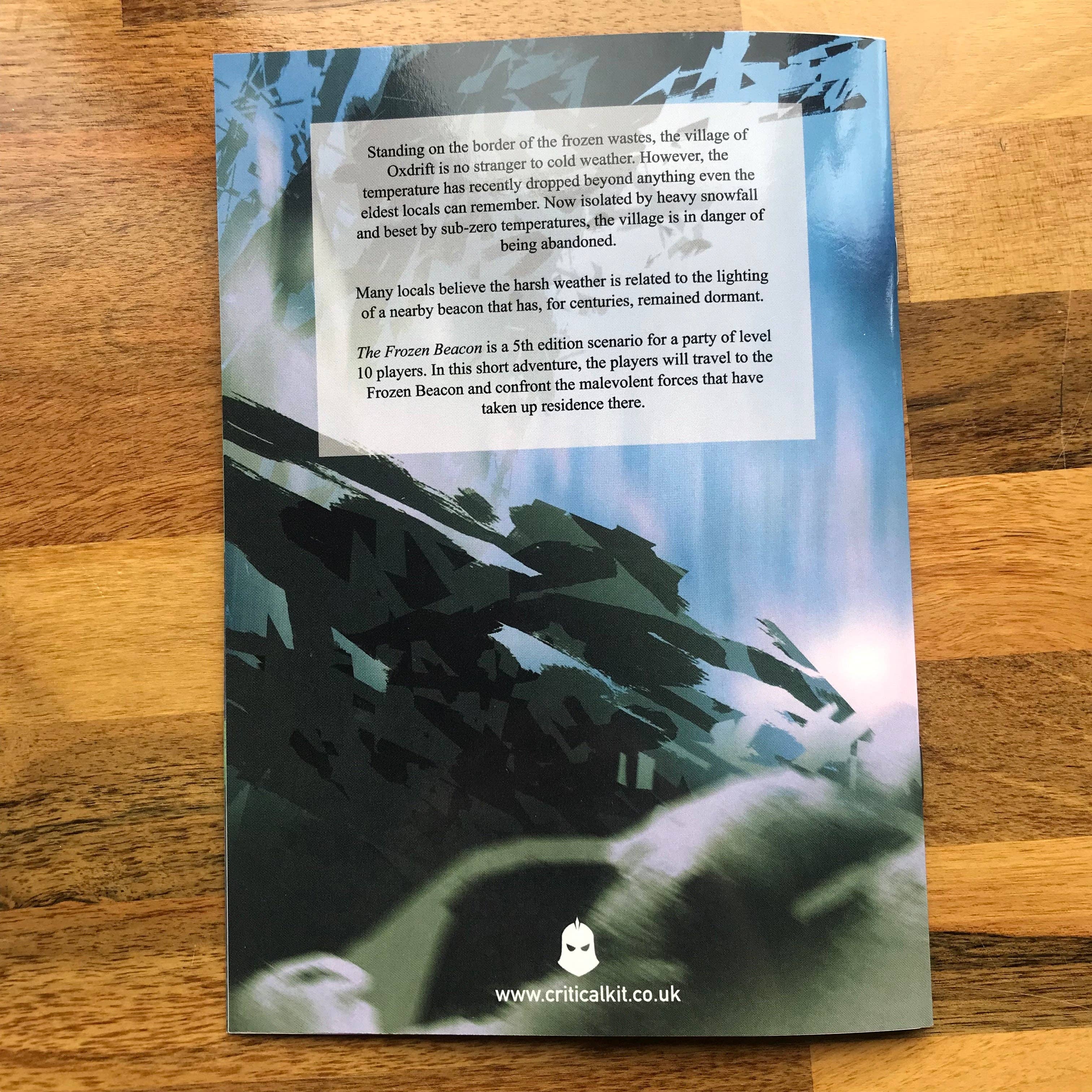 The Frozen Beacon - 5E One Shot Adventure