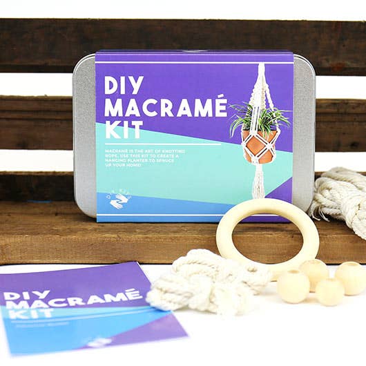 DIY Macrame Kit by Gift Republic | Buy Online from The Home Crafters