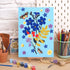 RHS Paint By Numbers For Kids: Flowers | Buy Online from The Home Crafters