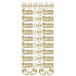 Easter Festive Peel Off Stickers for Card Making | Buy Online from The Home Crafters