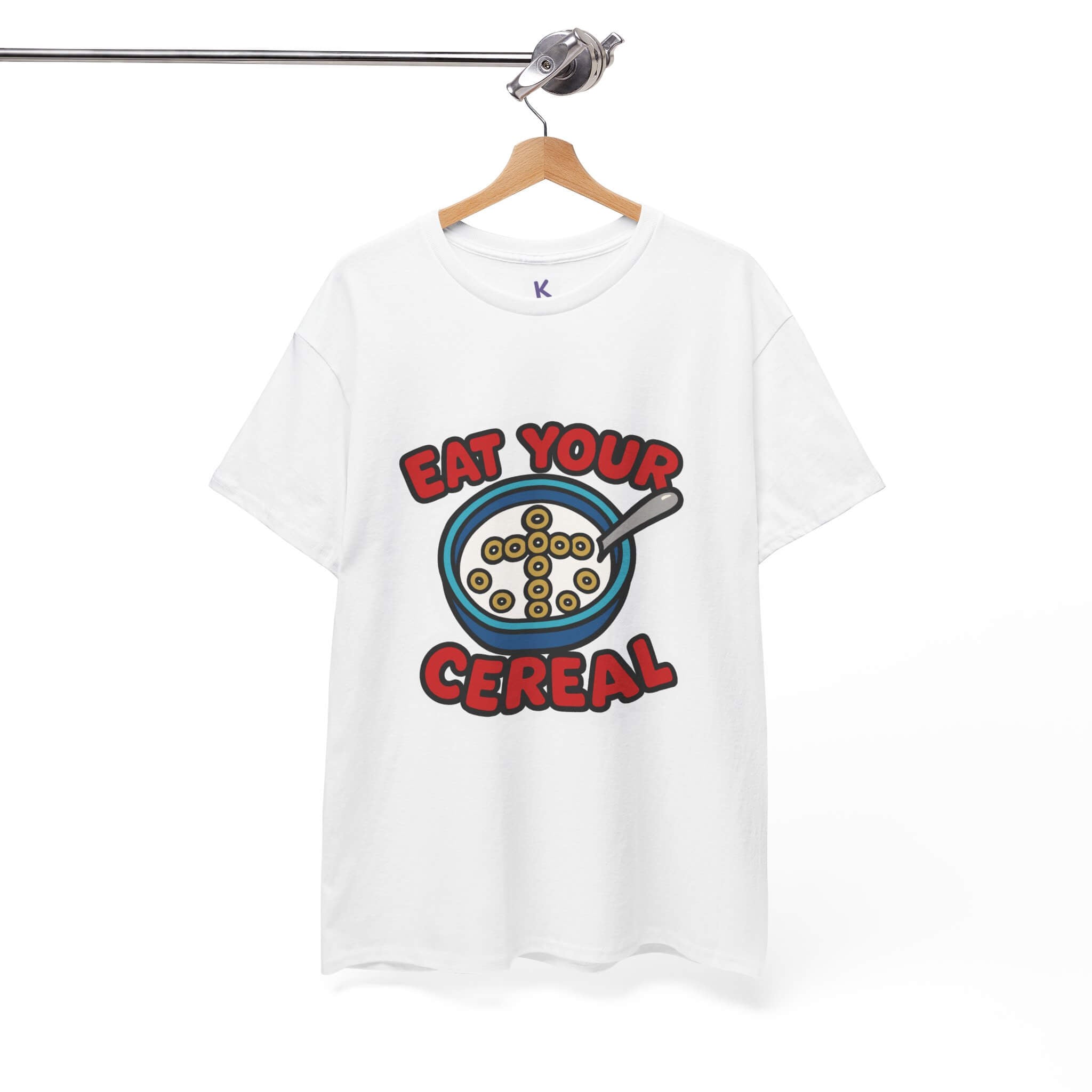 Eat Your Cereal T-Shirt | Buy Online from The Home Crafters