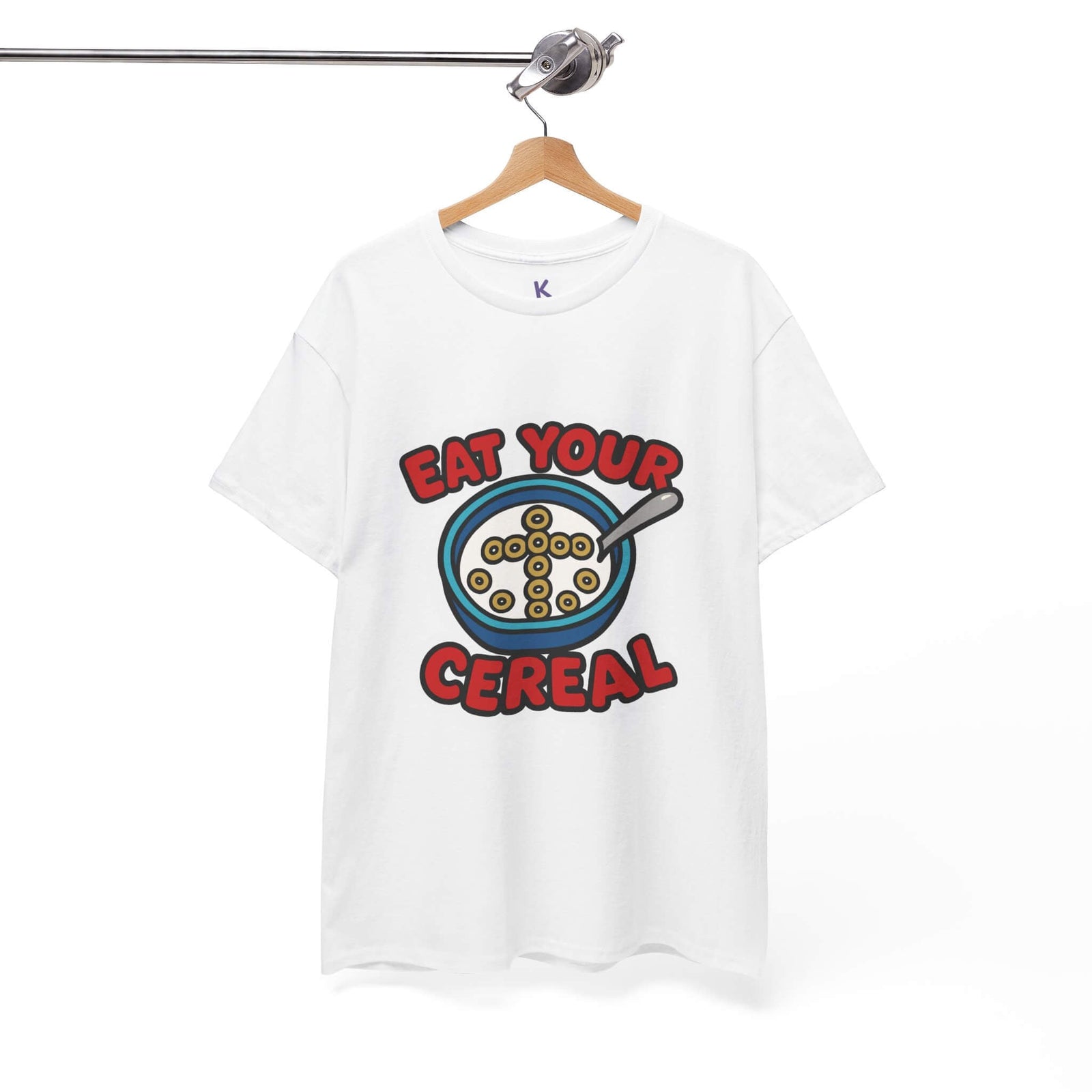 Eat Your Cereal T-Shirt | Buy Online from The Home Crafters