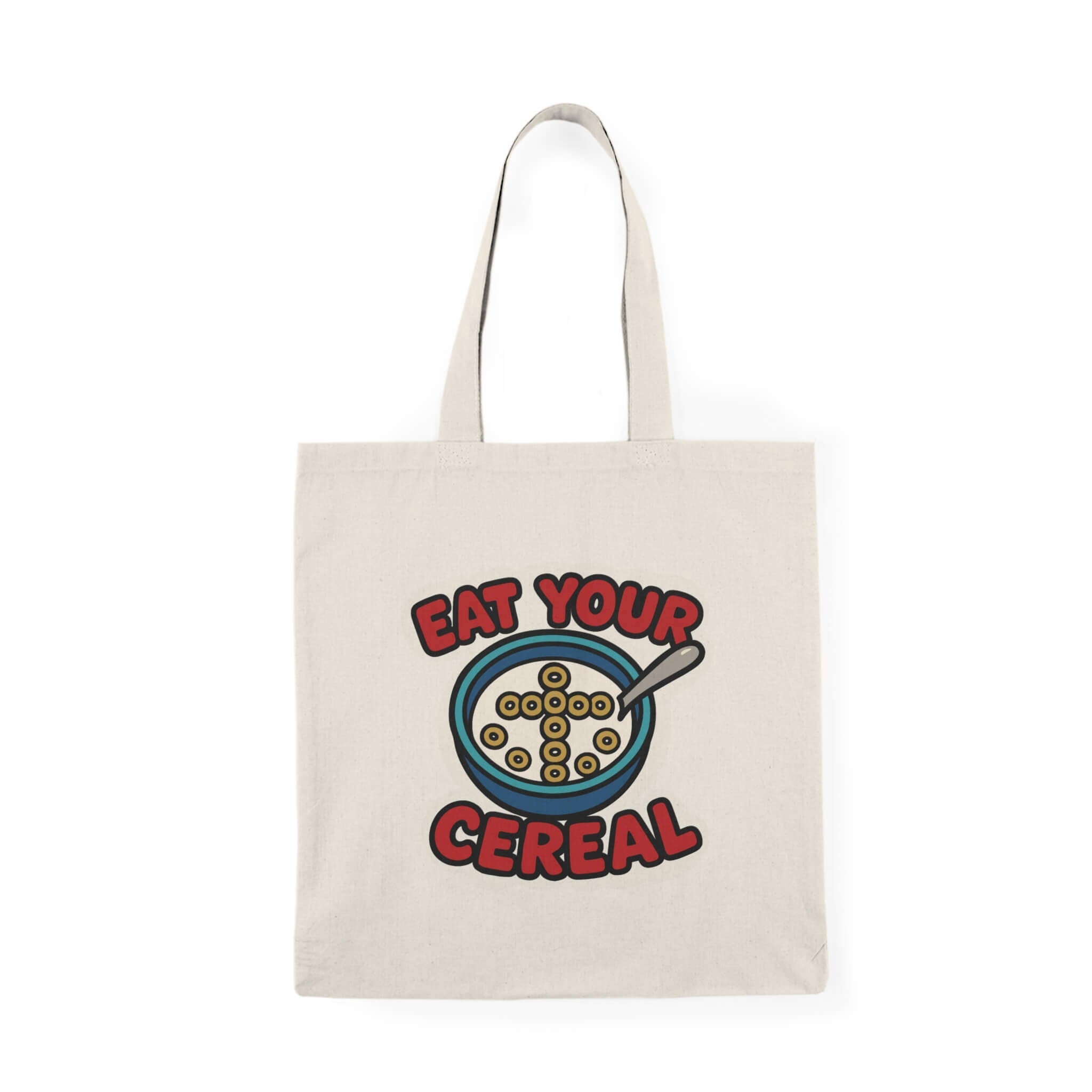 Eat Your Cereal Tote Bag | Buy Online from The Home Crafters