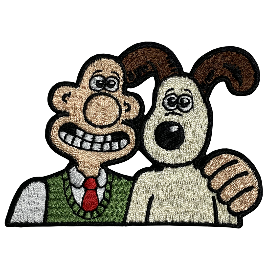 Wallace and Gromit Sew On Patch