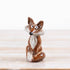 Little Lookers Brown Fox Figurine Ornament – 12.7cm