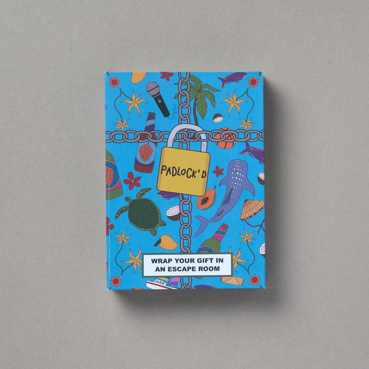 Padlock'd Philippines: An Escape Room Lock and Chain Game