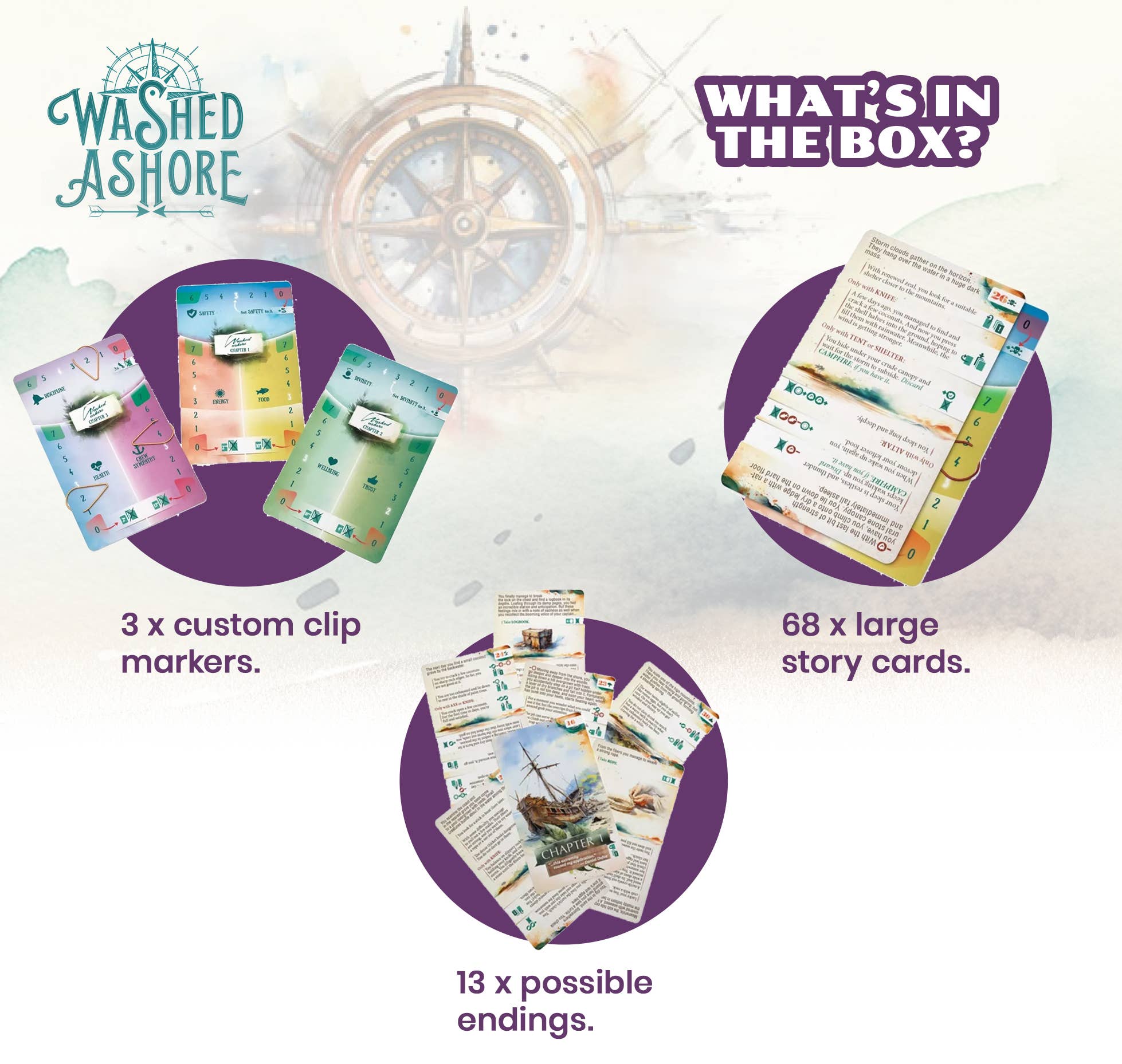 Washed Ashore | Buy Online from The Home Crafters