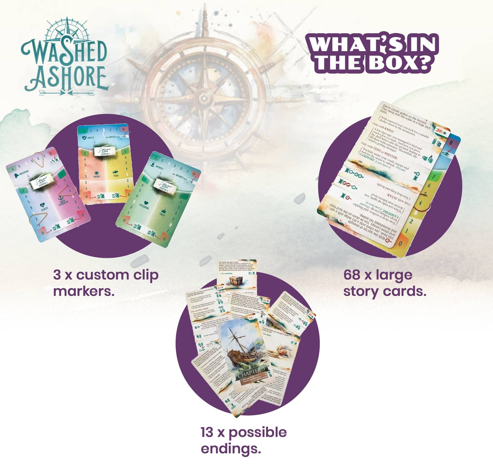 Washed Ashore | Buy Online from The Home Crafters