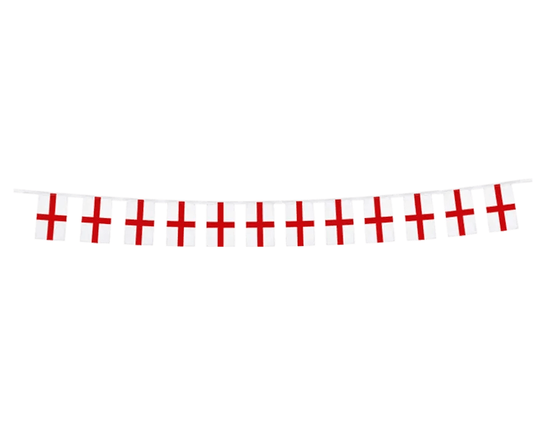 England Flag Bunting - 6m | Buy Online from The Home Crafters