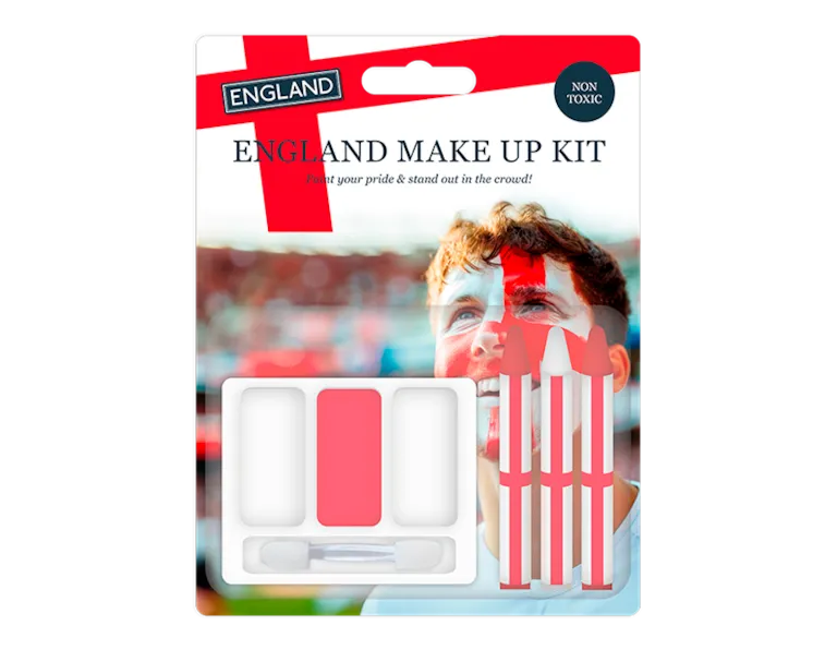 England Make Up Face Paint Kit | Buy Online from The Home Crafters