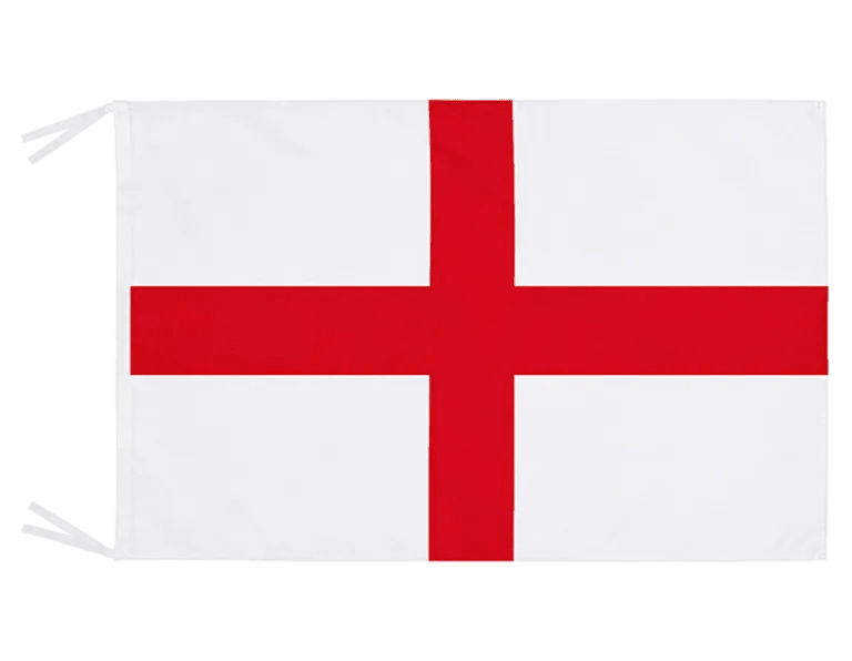 Large England Flag - 76cm x 50cm | Buy Online from The Home Crafters