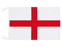 Large England Flag - 76cm x 50cm | Buy Online from The Home Crafters