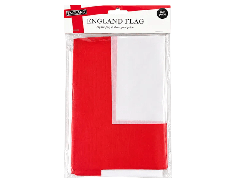 Large England Flag - 76cm x 50cm | Buy Online from The Home Crafters