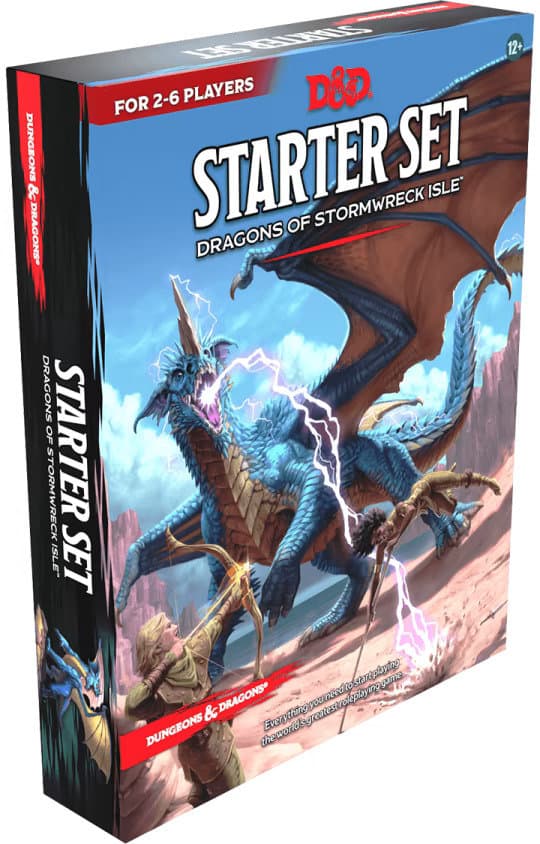 Dungeons & Dragons Starter Set: Dragons of Stormwreck Isle