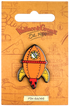 Wallace & Gromit Rocket Pin Badge