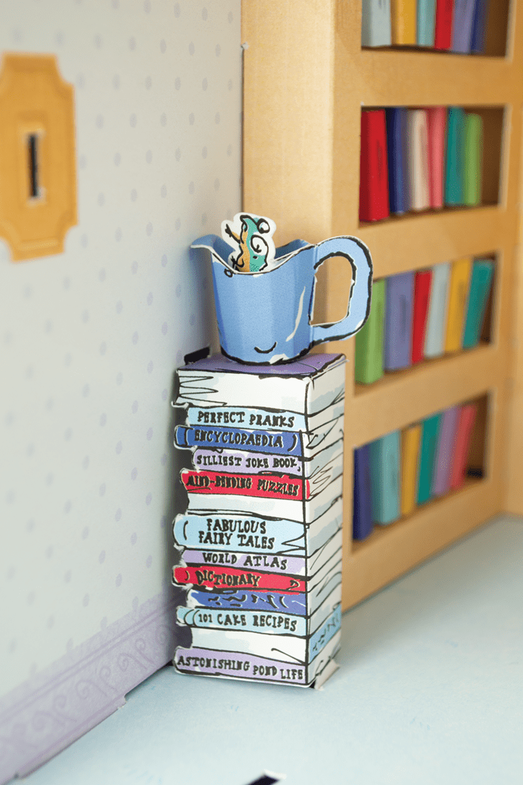 Build Your Own, Roald Dahl 'Matilda' Book Nook | Buy Online from The Home Crafters