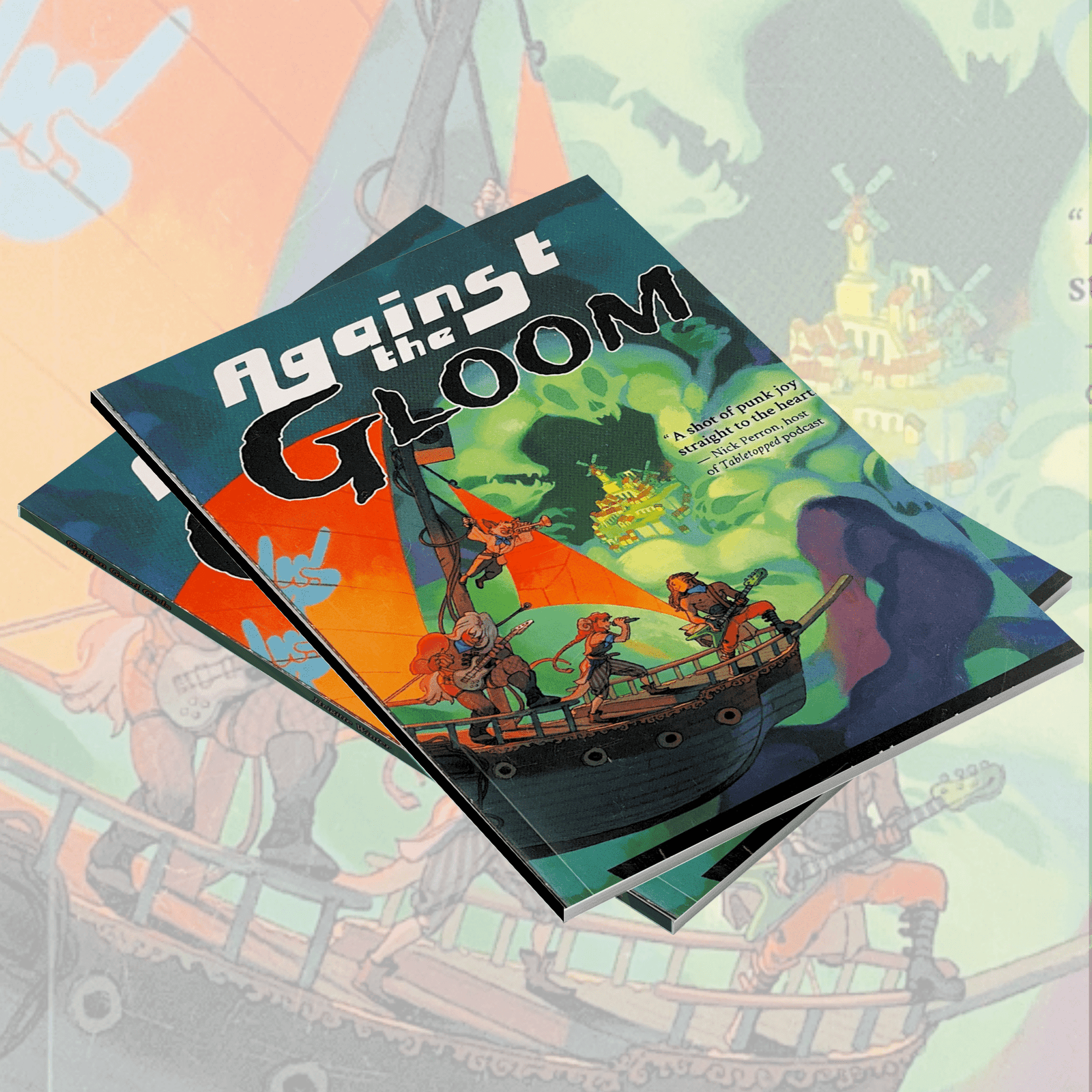 Against The Gloom - TTRPG | Buy Online from The Home Crafters