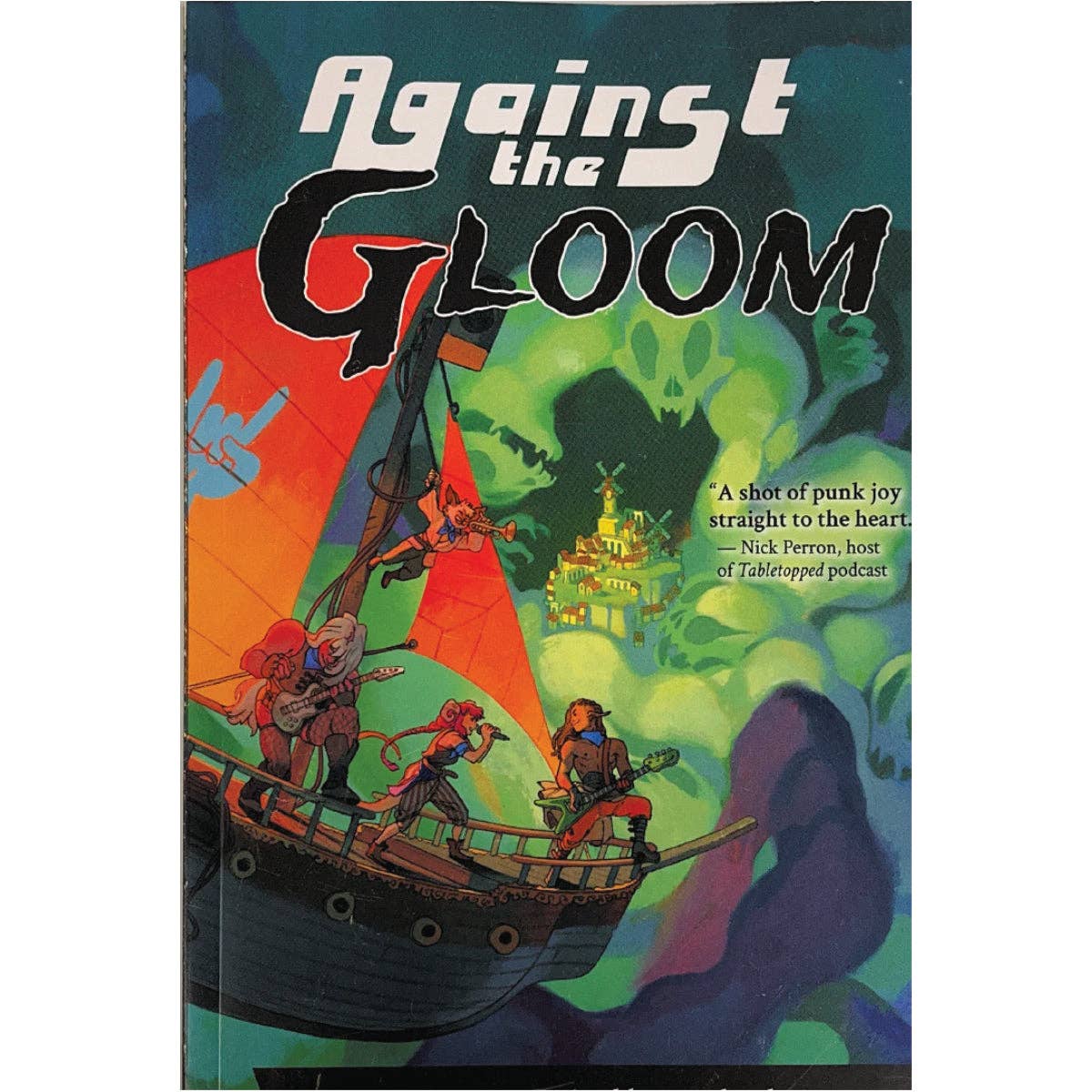 Against The Gloom - TTRPG | Buy Online from The Home Crafters