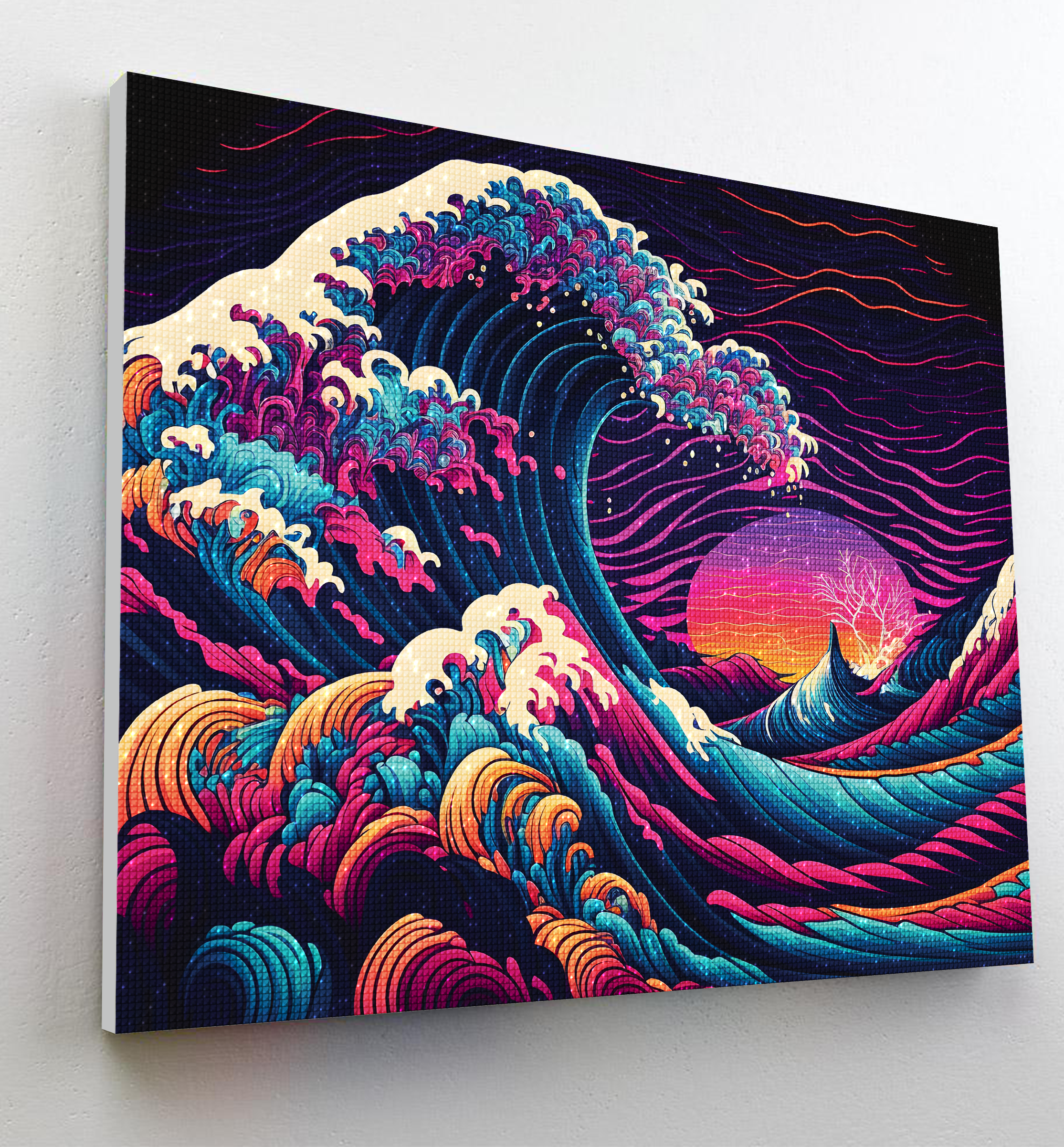 Great Wave Diamond painting