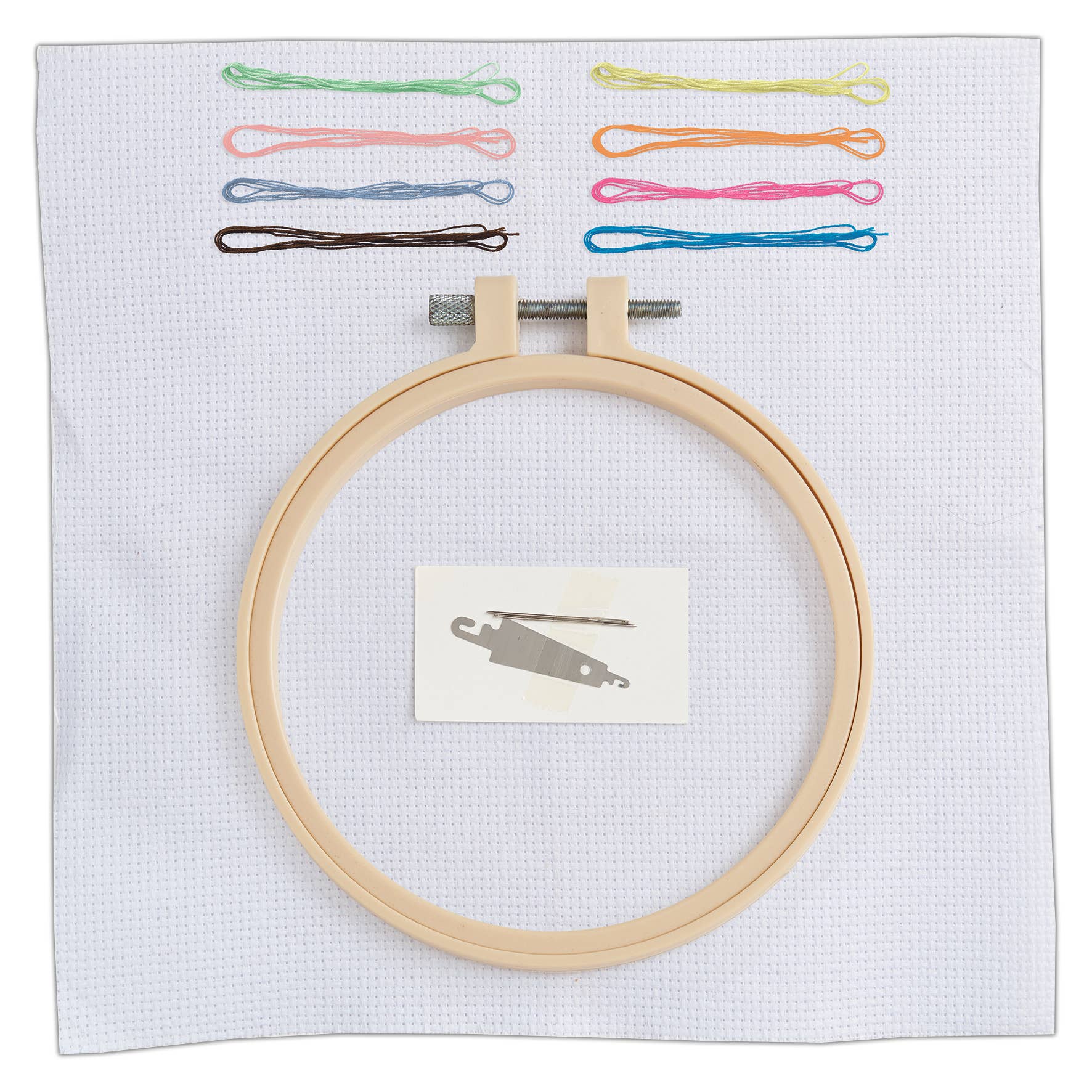 Simply Make Cross Stitch Kit - Colourful Birds | Buy Online from The Home Crafters