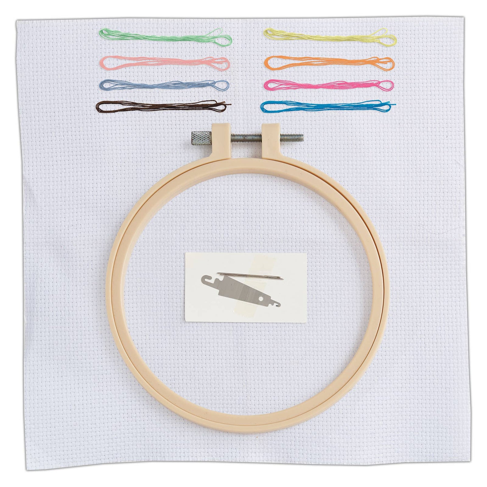 Simply Make Cross Stitch Kit - Colourful Birds | Buy Online from The Home Crafters
