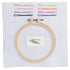 Simply Make Cross Stitch Kit - Colourful Birds | Buy Online from The Home Crafters