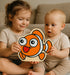 Sea Life Clay Colouring Kit