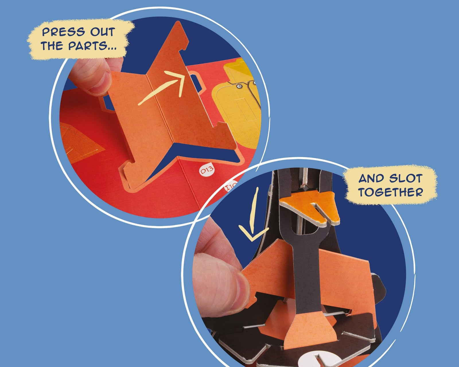 Build Your Own Wallace & Gromit Feathers McGraw - Craft Kit | Buy Online from The Home Crafters