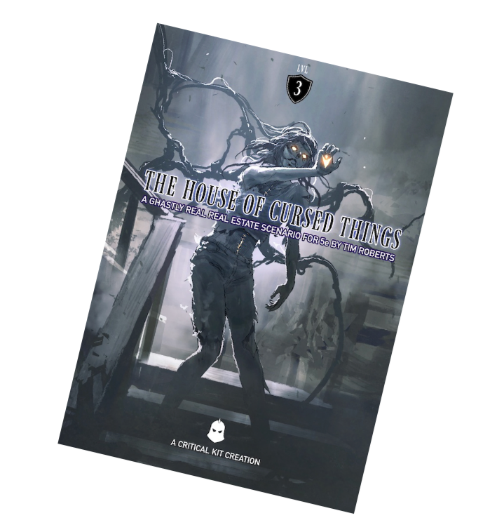 House of Cursed Things - 5E One Shot Adventure