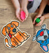 Dog Clay Colouring Kit