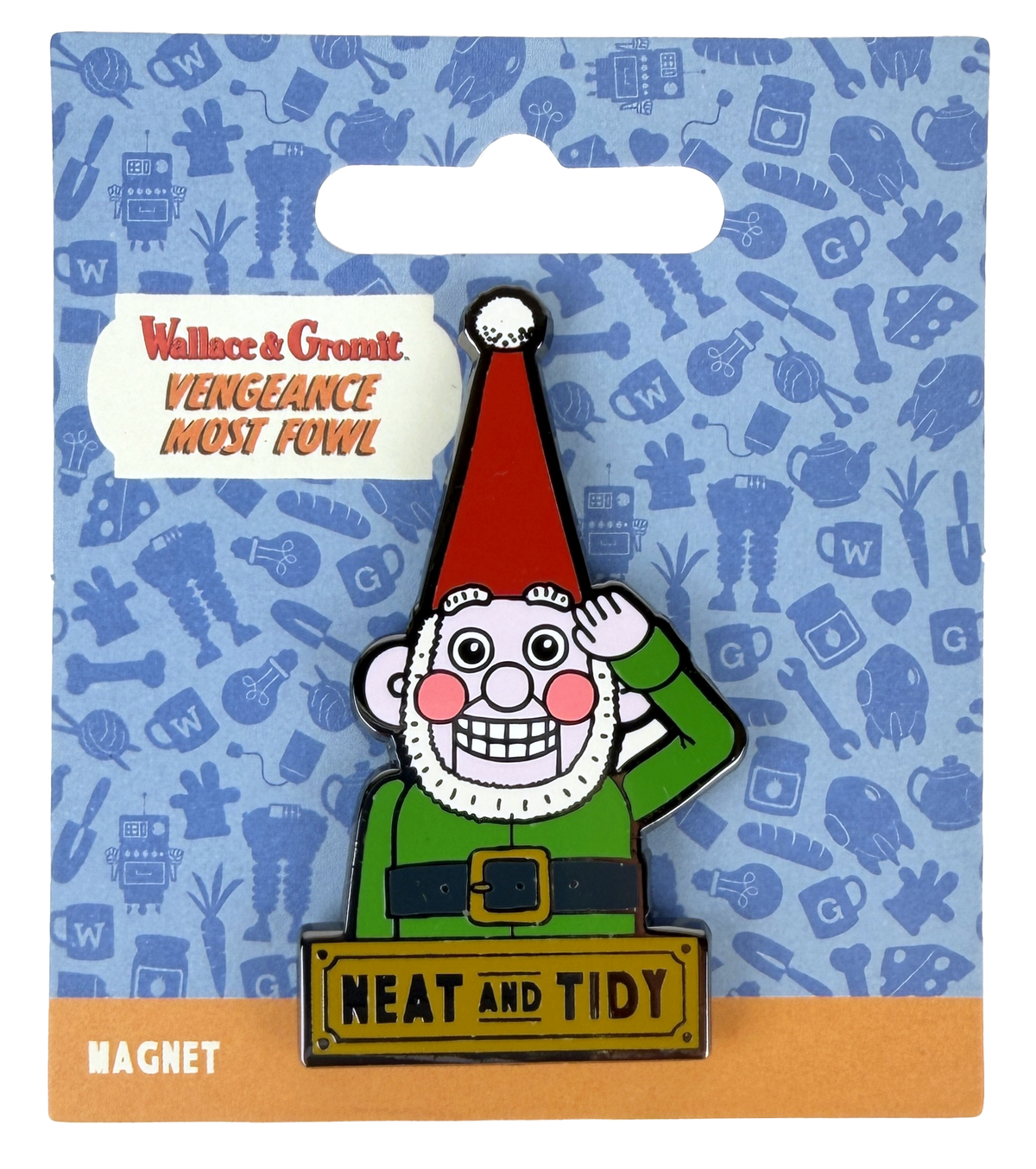 Wallace & Gromit Norbot Magnet