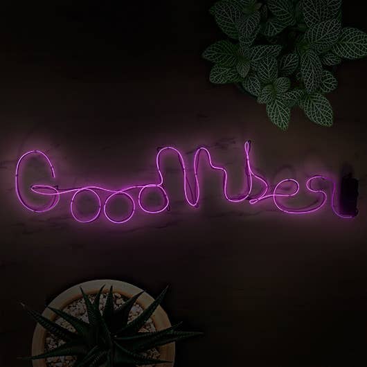 DIY Neon Light Kit by Gift Republic | Buy Online from The Home Crafters