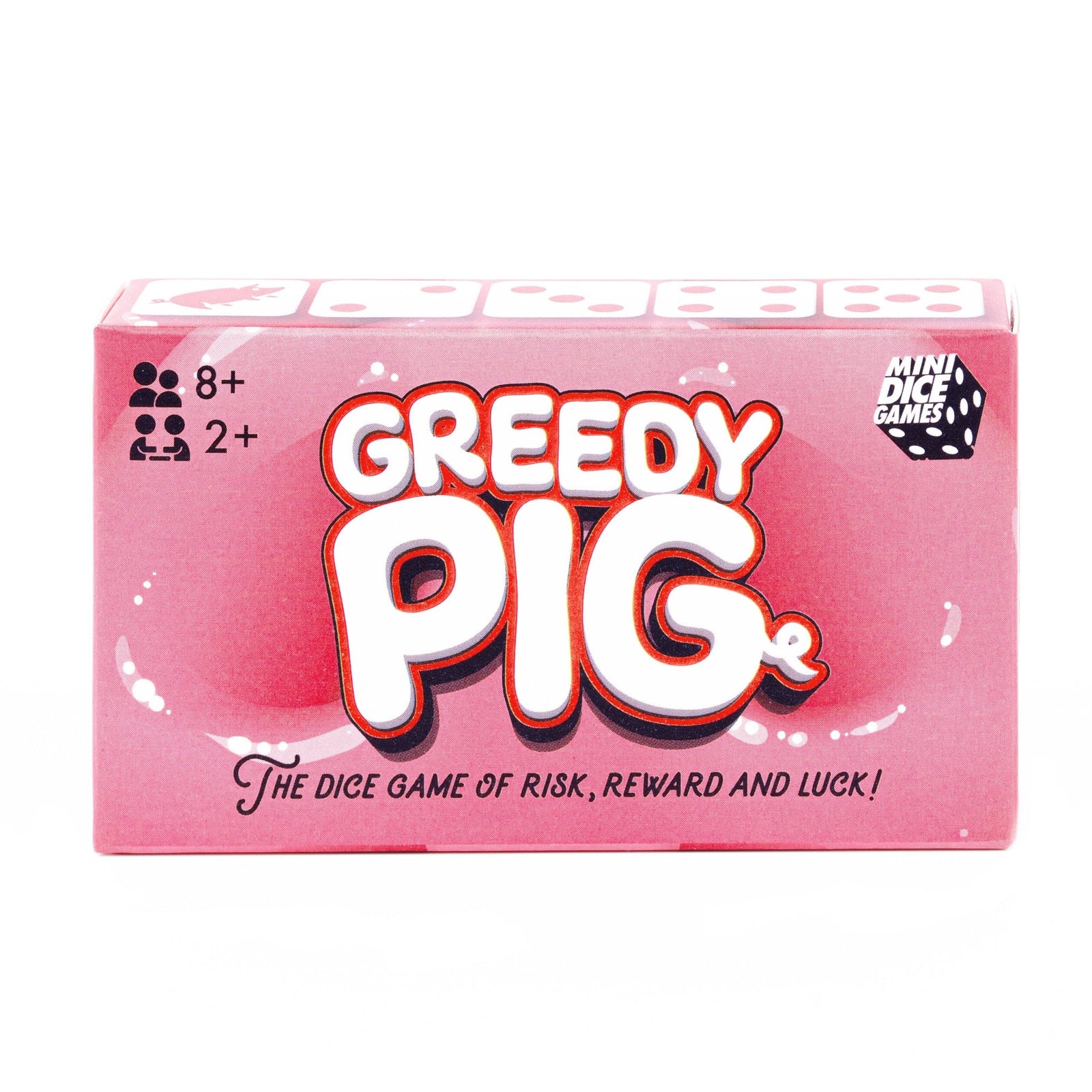 Mini Dice Club: Pocket Dice Games - choose your game! | Buy Online from The Home Crafters